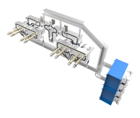 BSJ BOR18 Valve Gate 8-Drop