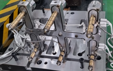 Hệ thống Hot runner BSJ Valve gate BOR12-6 Drop
