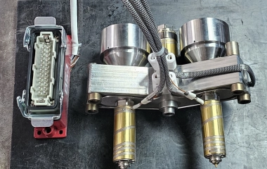 Hệ thống Hot runner BSJ Valve gate BOR12-2 Drop